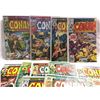 Image 2 : LOT OF 11 "CONAN THE BARBARIAN" COMICS, ALL 20-35 CENTS