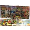Image 2 : LOT OF 15 ASSORTED  "THE AVENGERS STARRING MARVEL TRIPLE ACTION" COMICS, ALL 25-35 CENT COMICS