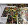 Image 3 : LOT OF 15 ASSORTED  "THE AVENGERS STARRING MARVEL TRIPLE ACTION" COMICS, ALL 25-35 CENT COMICS