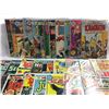 Image 2 : LARGE LOT OF 28 ASSORTED DC COMIC BOOKS, INCLUDING "THE CLAW", "JUSTICE INC.", "SECRET ORIGINS",