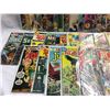 Image 3 : LARGE LOT OF 28 ASSORTED DC COMIC BOOKS, INCLUDING "THE CLAW", "JUSTICE INC.", "SECRET ORIGINS",