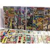 Image 2 : LARGE LOT OF 51 ASSORTED MARVEL COMICS, INCLUDING "WAR OF THE WORLDS", MARVEL TEAM-UP ISSUES,