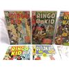 Image 2 : LOT OF 10 MARVEL COMICS' "THE RINGO KID", #2, 3, 4, 7, 8, 9, 10, 12, 15 & 18, ALL 15-25 CENT COMICS