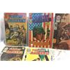 Image 2 : LOT OF 7 CHARLTON COMIC GROUP'S "FIGHTIN' ARMY", AND "FIGHTIN' MARINES", #104, 105, 121, 123, 124,
