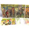 Image 2 : LOT OF 25 CLASSICS ILLUSTRATED COMIC BOOKS INC. "SWISS FAMILY ROBINSON", "DEERSLAYER", "JULIUS