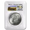 Image 1 : 1902-O Rare Stage Coach Silver Dollar BU PCGS GRADED