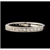 Image 1 : 0.17 ctw Diamond Ring - 18KT White Gold