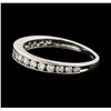 Image 1 : 0.50 ctw Diamond Ring - 14KT White Gold