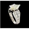 Image 4 : 2.45 ctw Diamond Ring -  Platinum