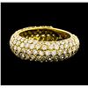 Image 1 : 3.50 ctw Diamond Ring - 18KT Yellow Gold