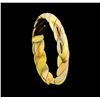 Image 2 : 18KT Two Tone Gold Ring