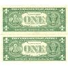 Image 2 : $1 XF/AV Silver Certificate Currency Lot of 2