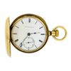 Image 3 : Antique New York Watch Co. Pocket Watch - 18KT Yellow Gold