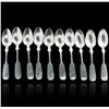 Image 1 : Antique Coin Silver Set of (10) Spoons