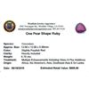 Image 2 : 6.7 ctw Pear Mixed Ruby Parcel