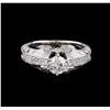 Image 2 : 1.15 ctw Diamond Ring - 18KT White Gold