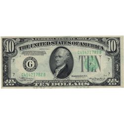 1934-A $10 Choice Circulated Federal Reserve Note