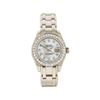 Image 1 : Rolex 18KT White Gold Diamond Masterpiece Pearlmaster Ladies Watch