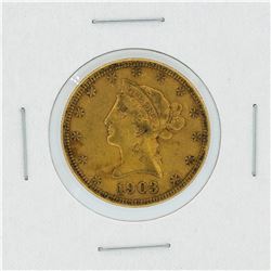 1903-S $10 XF Liberty Head Eagle Gold Coin