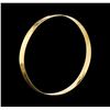 Image 3 : 18KT Yellow Gold Vintage Bangle Bracelet