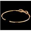 Image 2 : 0.45 ctw Diamond Bracelet - 14KT Rose Gold