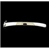 Image 3 : 1.72 ctw Diamond Bangle Bracelet - 14KT White Gold