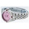 Image 6 : Rolex Stainless Steel Diamond and Ruby DateJust Ladies Watch