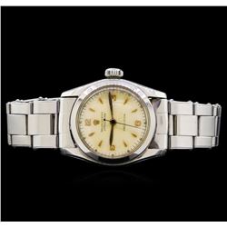 Rolex Oyster Speedking Watch