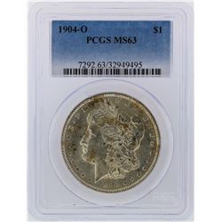 1904-O PCGS MS63 Morgan Silver Dollar