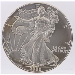 2000 American Silver Eagle Dollar Coin