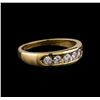 Image 1 : 0.50 ctw Diamond Ring - 14KT Yellow Gold