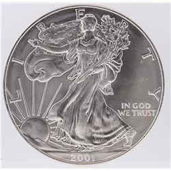 2001 American Silver Eagle Dollar Coin