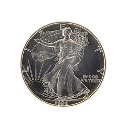 1992 American Silver Eagle Dollar Coin