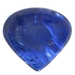 13.27 ctw Cabochon Tanzanite Parcel