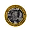 Image 1 : Limited Edition $10 Las Vegas .999 Silver Gaming Token
