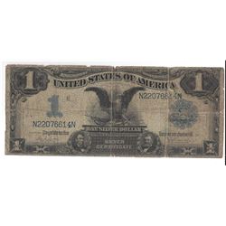 1899 $1 Black Eagle Silver Certificate