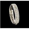 Image 2 : 0.89 ctw Diamond Ring - 14KT White Gold