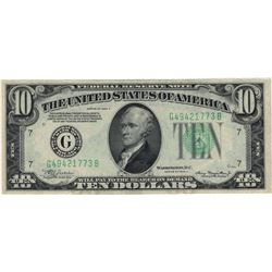 1934-A $10 Choice Circulated Federal Reserve Note