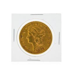 1891-S $20 XF Liberty Head Double Eagle Gold Coin