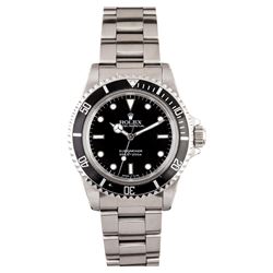 Rolex Stainless Steel Submariner Men's Watch