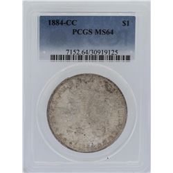 1884-CC PCGS MS64 Morgan Silver Dollar