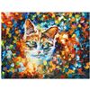 Image 3 : Bright Eyes by Afremov, Leonid