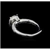 Image 3 : 1.85 ctw Diamond Ring - 18KT White Gold