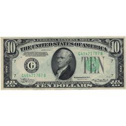 1934-A $10 Choice Circulated Federal Reserve Note