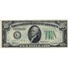 Image 1 : 1934-A $10 Choice Circulated Federal Reserve Note