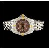 Image 1 : Breitling Stainless Steel Windrider Lady Cockpit Ladies Watch