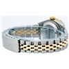 Image 5 : Rolex Two-Tone Pink MOP Baguette and Pyramid Diamond DateJust Ladies Watch