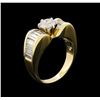 Image 4 : 1.54 ctw Diamond Ring - 14KT Yellow Gold