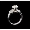 Image 4 : 1.56 ctw Diamond Ring - 14KT White Gold