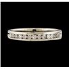 Image 2 : 0.15 ctw Diamond Ring - 14KT White Gold